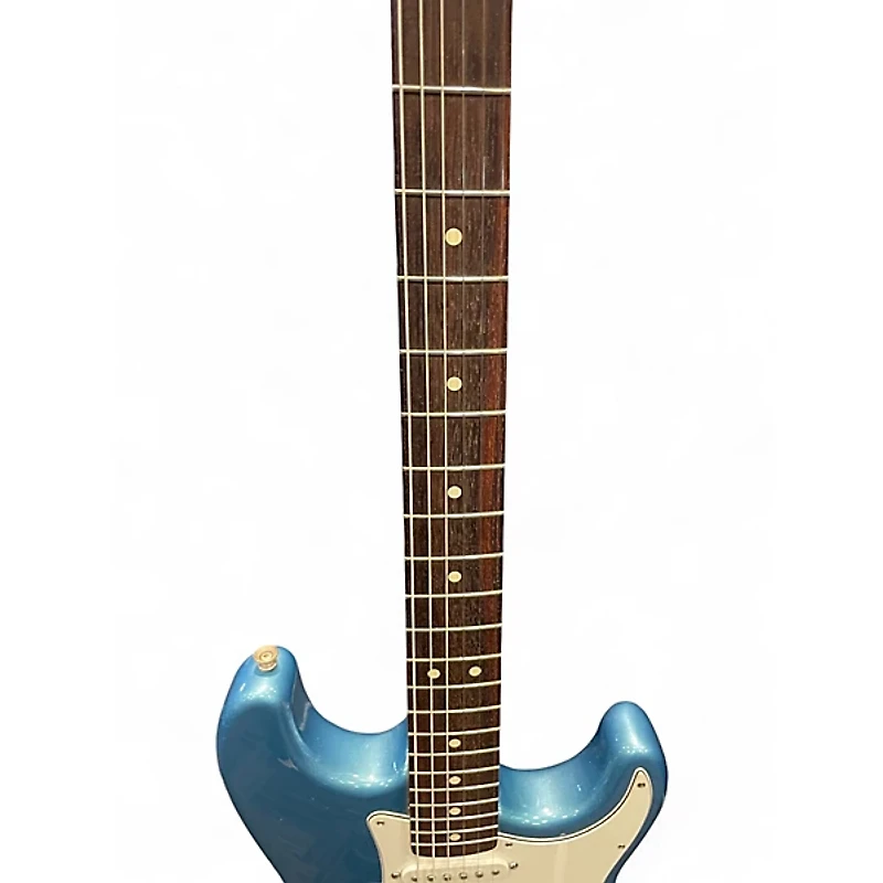 Used Fender Standard Stratocaster Metallic Aqua Marine Solid Body Electric Guitar