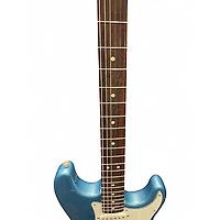 Used Fender Standard Stratocaster Metallic Aqua Marine Solid Body Electric Guitar