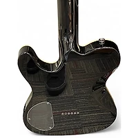 Used Fender Special Edition Custom Telecaster FMT HH Black Cherry Solid Body Electric Guitar