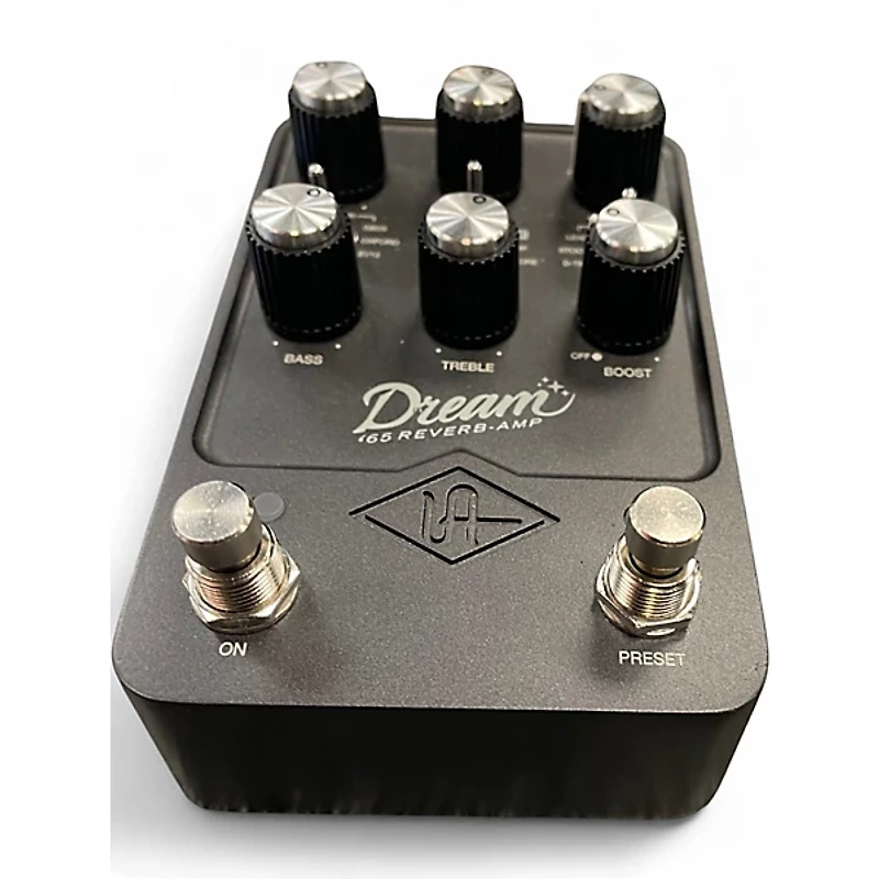 Used Dream 65 REVERB AMP Effect Pedal