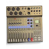 Used Zoom LiveTrak L-8 Digital Mixer