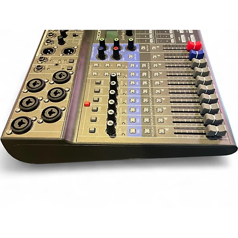 Used Zoom LiveTrak L-8 Digital Mixer