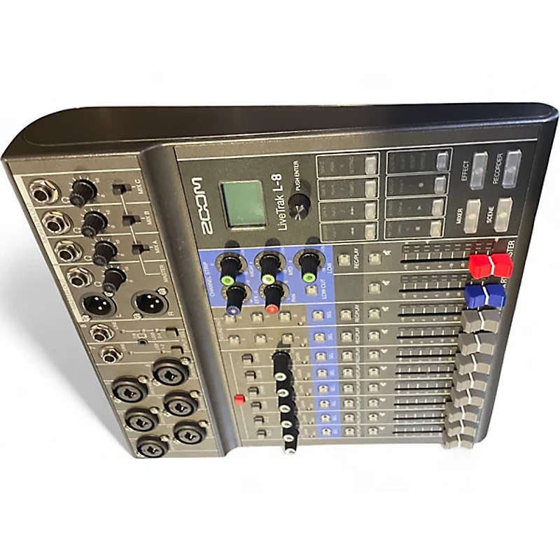 Used Zoom LiveTrak L-8 Digital Mixer