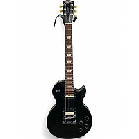 Used Gibson Les Paul Studio Black Solid Body Electric Guitar