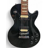 Used Gibson Les Paul Studio Black Solid Body Electric Guitar
