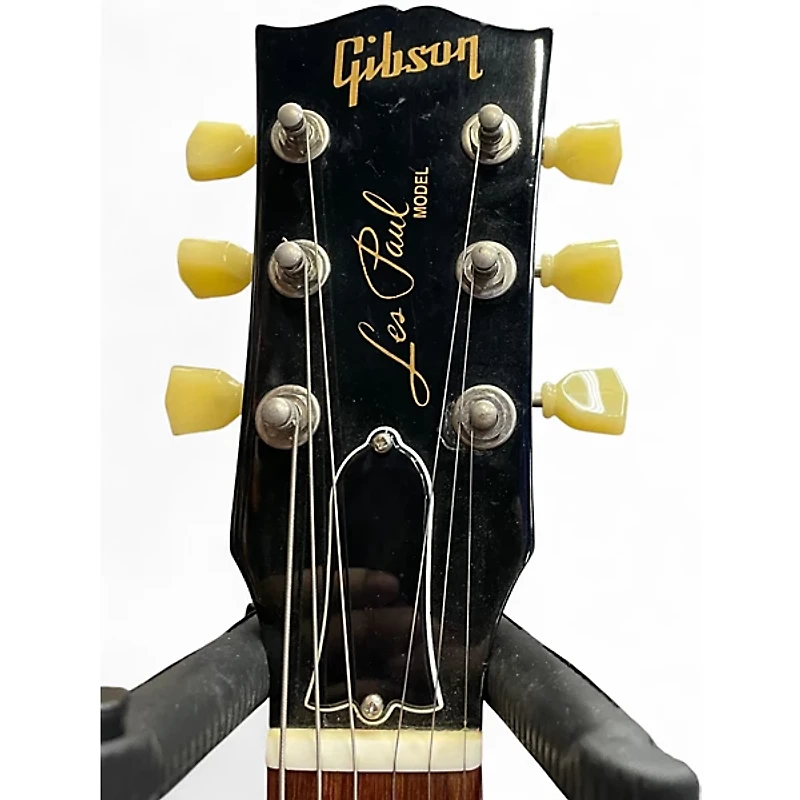 Used Gibson Les Paul Studio Black Solid Body Electric Guitar