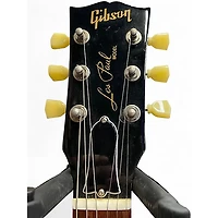 Used Gibson Les Paul Studio Black Solid Body Electric Guitar