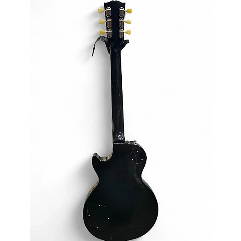 Used Gibson Les Paul Studio Black Solid Body Electric Guitar