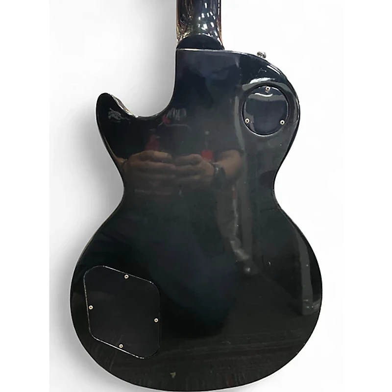 Used Gibson Les Paul Studio Black Solid Body Electric Guitar