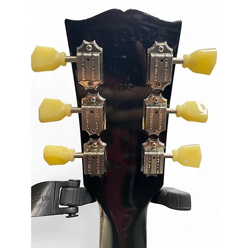 Used Gibson Les Paul Studio Black Solid Body Electric Guitar