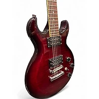 Used Schecter Guitar Research s-1+ Trans Red Solid Body Electric Guitar