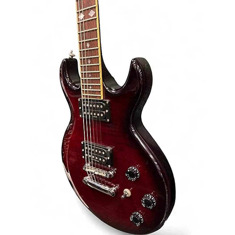 Used Schecter Guitar Research s-1+ Trans Red Solid Body Electric Guitar