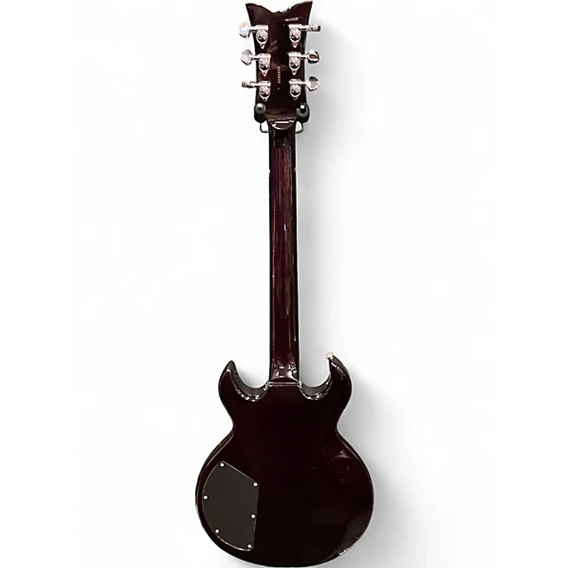 Used Schecter Guitar Research s-1+ Trans Red Solid Body Electric Guitar