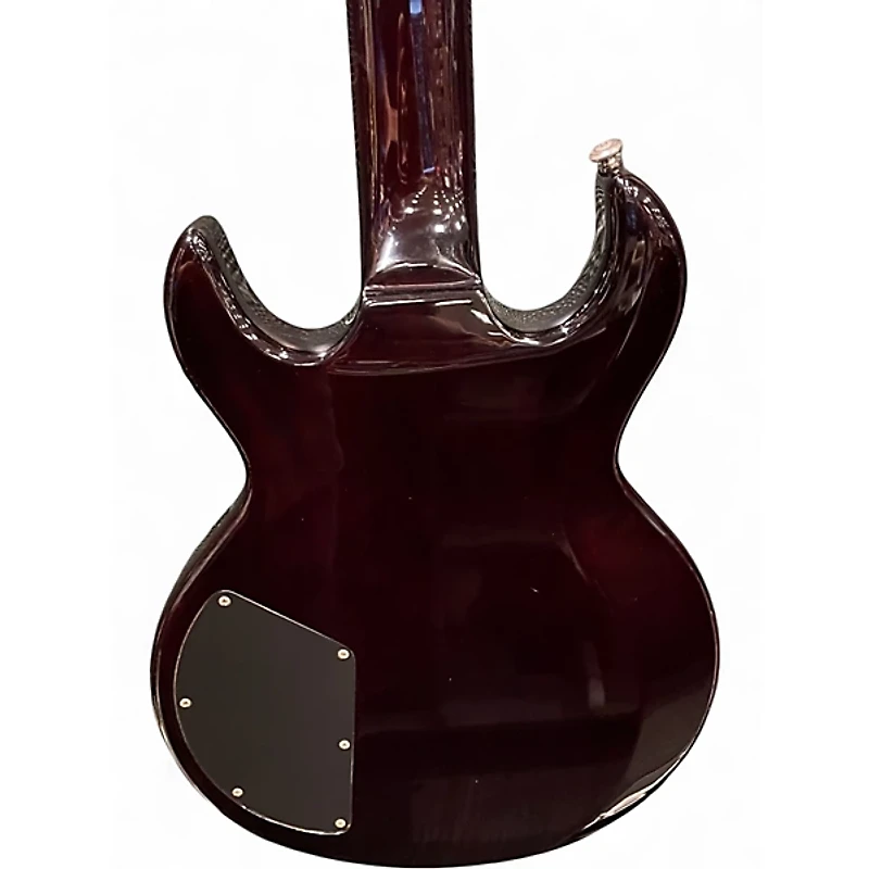 Used Schecter Guitar Research s-1+ Trans Red Solid Body Electric Guitar