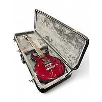 Used Schecter Guitar Research s-1+ Trans Red Solid Body Electric Guitar