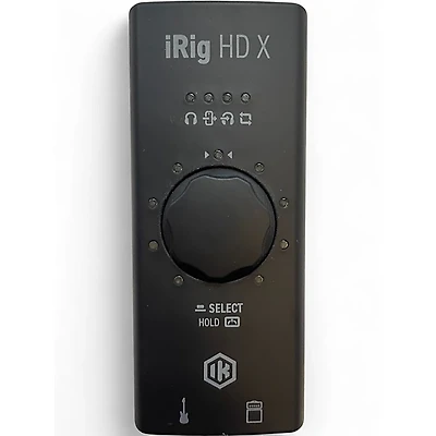 Used IK Multimedia iRig HDX Audio Interface