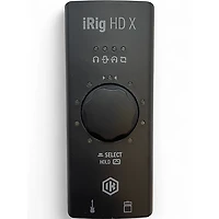 Used IK Multimedia iRig HDX Audio Interface