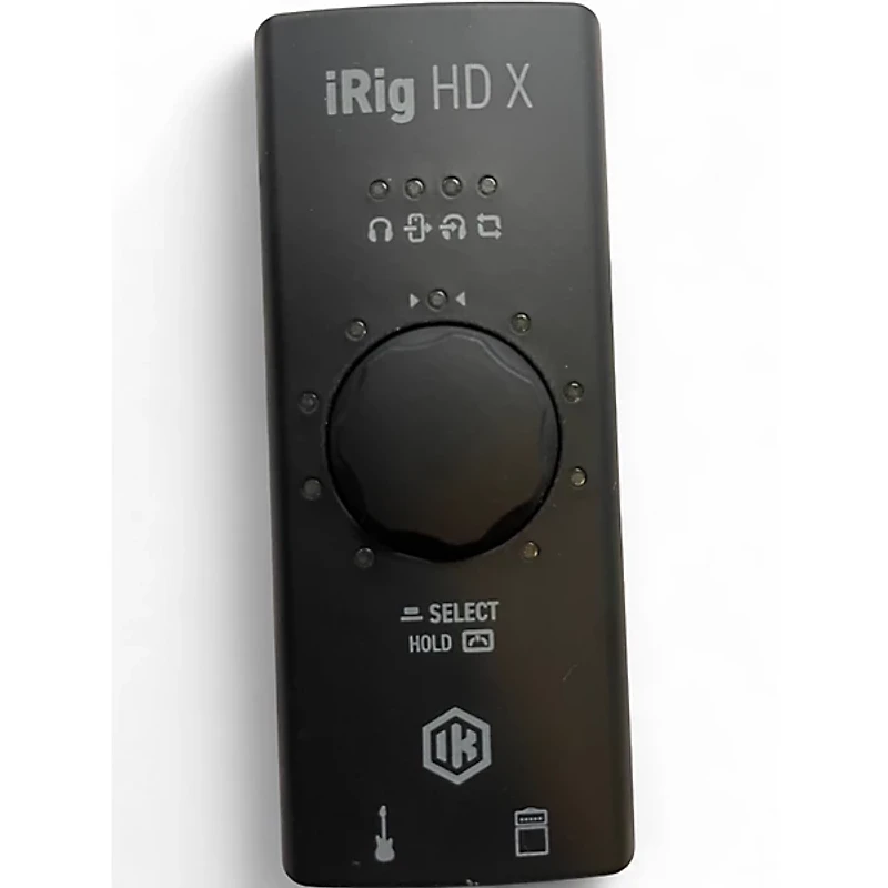 Used IK Multimedia iRig HDX Audio Interface