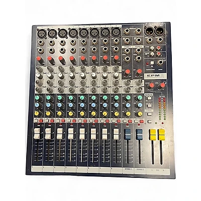 Used Soundcraft EPM8 Unpowered Mixer