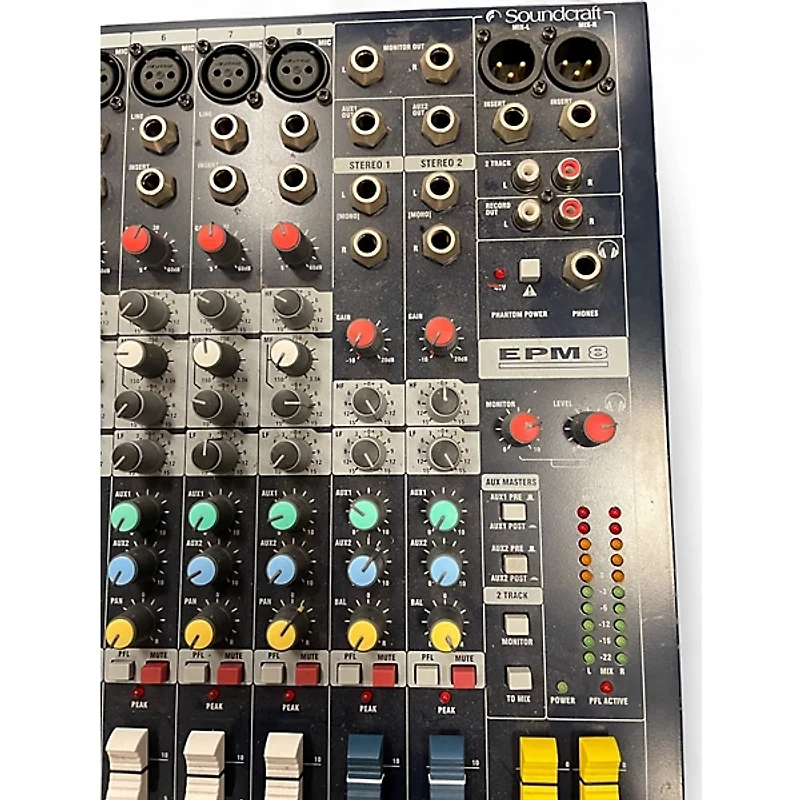 Used Soundcraft EPM8 Unpowered Mixer