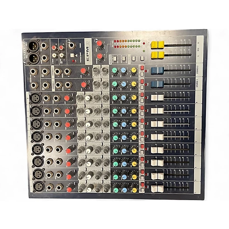 Used Soundcraft EPM8 Unpowered Mixer