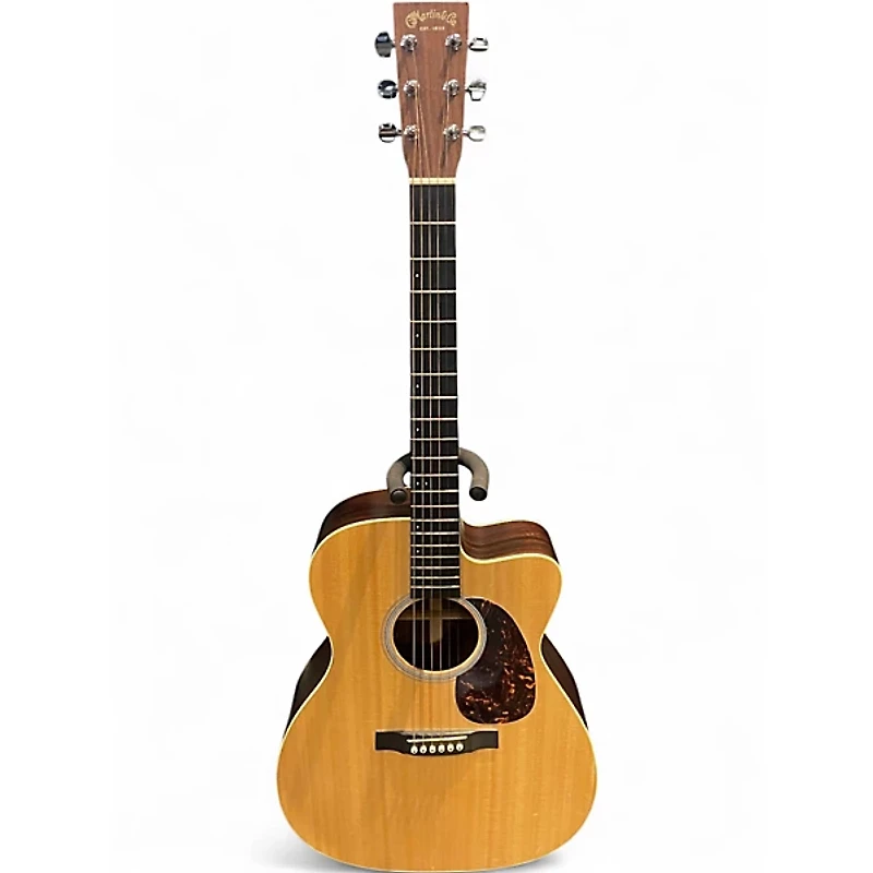 Used Martin Custom JCPA4R Natural Acoustic Electric Guitar