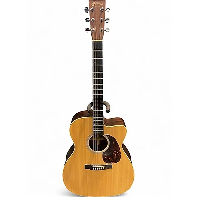 Used Martin Custom JCPA4R Natural Acoustic Electric Guitar