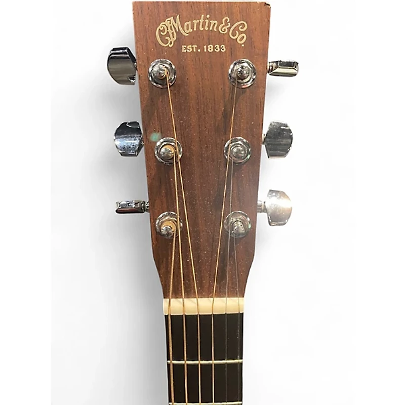 Used Martin Custom JCPA4R Natural Acoustic Electric Guitar