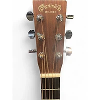 Used Martin Custom JCPA4R Natural Acoustic Electric Guitar