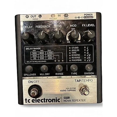 Used TC Electronic Nova Repeater Effect Pedal