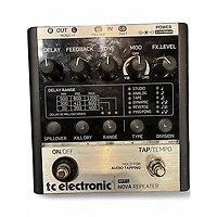 Used TC Electronic Nova Repeater Effect Pedal