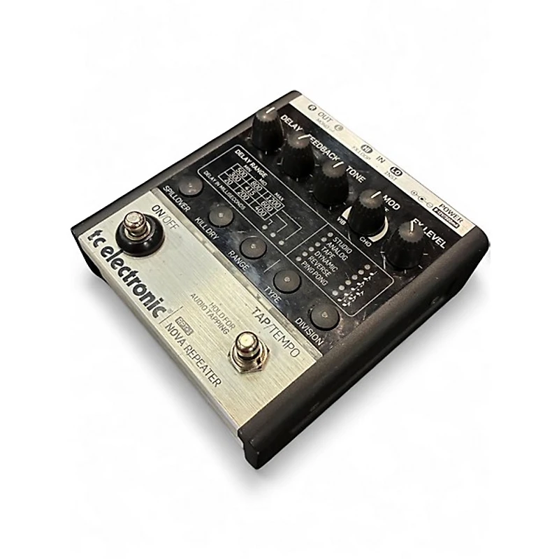 Used TC Electronic Nova Repeater Effect Pedal