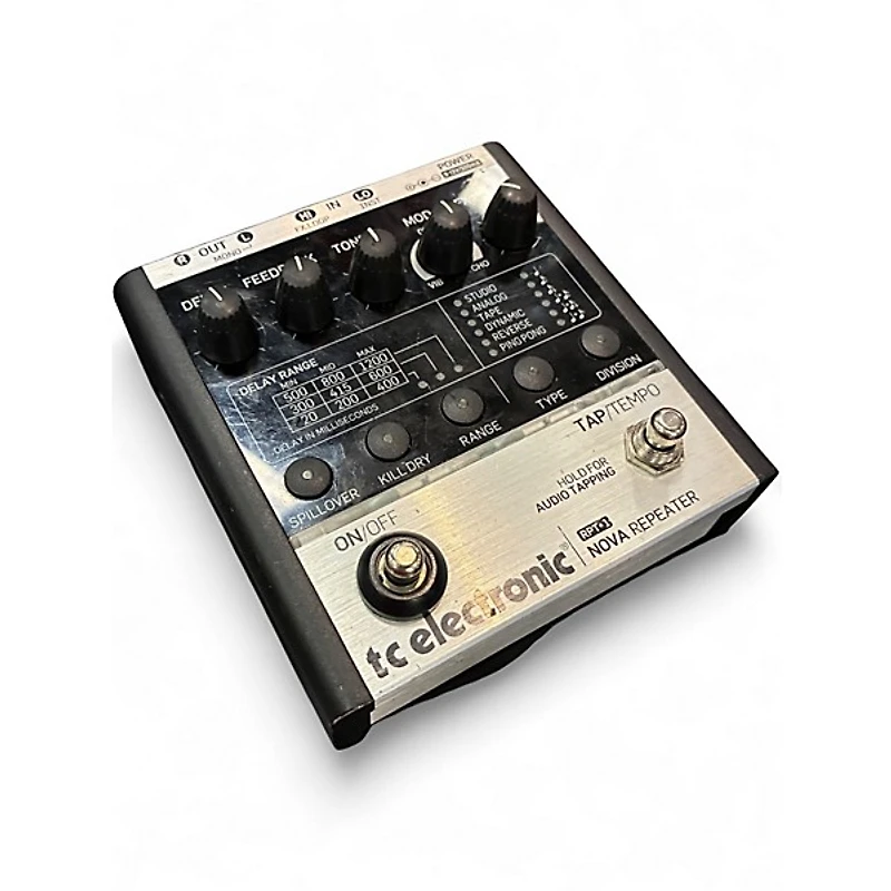 Used TC Electronic Nova Repeater Effect Pedal