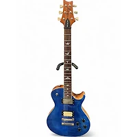 Used PRS SE Singlecut McCarty 594 Faded Blue Solid Body Electric Guitar