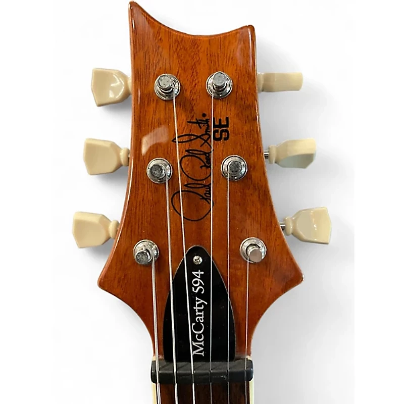 Used PRS SE Singlecut McCarty 594 Faded Blue Solid Body Electric Guitar