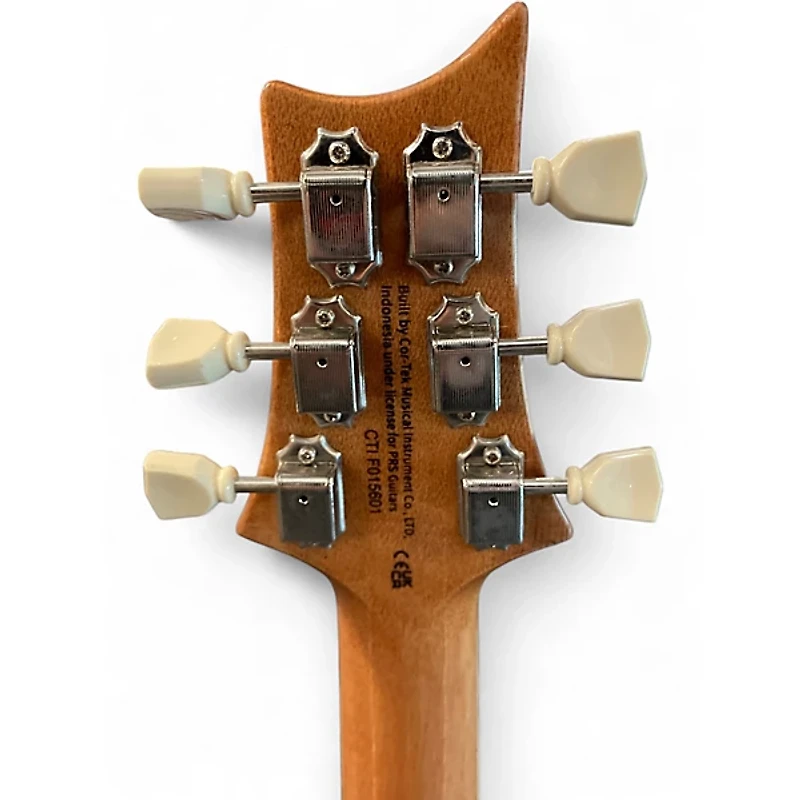 Used PRS SE Singlecut McCarty 594 Faded Blue Solid Body Electric Guitar