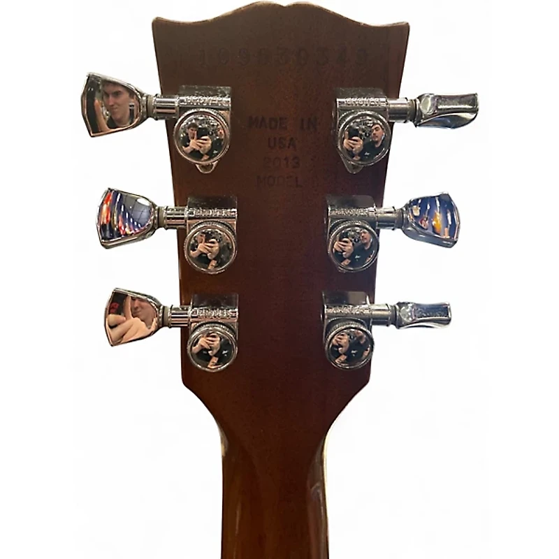 Used Gibson Les Paul Standard Tobacco Sunburst Solid Body Electric Guitar