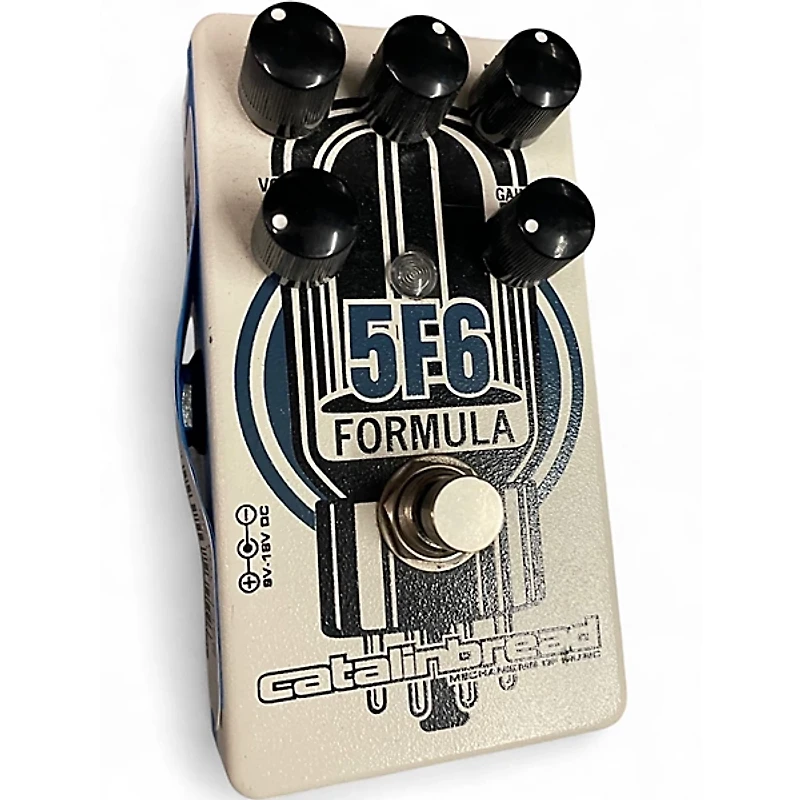Used Catalinbread Formula 5F6 Effect Pedal