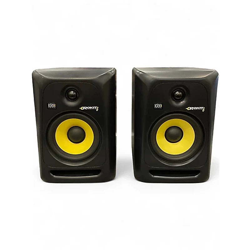 Used KRK RP6G2 Pair Powered Monitor