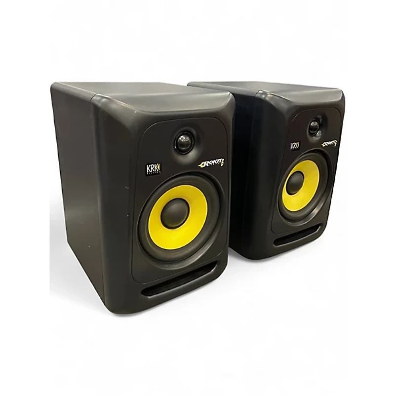 Used KRK RP6G2 Pair Powered Monitor
