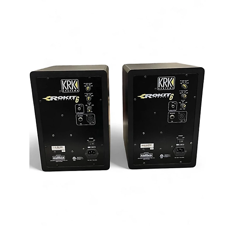 Used KRK RP6G2 Pair Powered Monitor