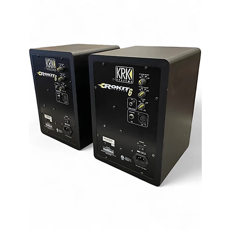 Used KRK RP6G2 Pair Powered Monitor