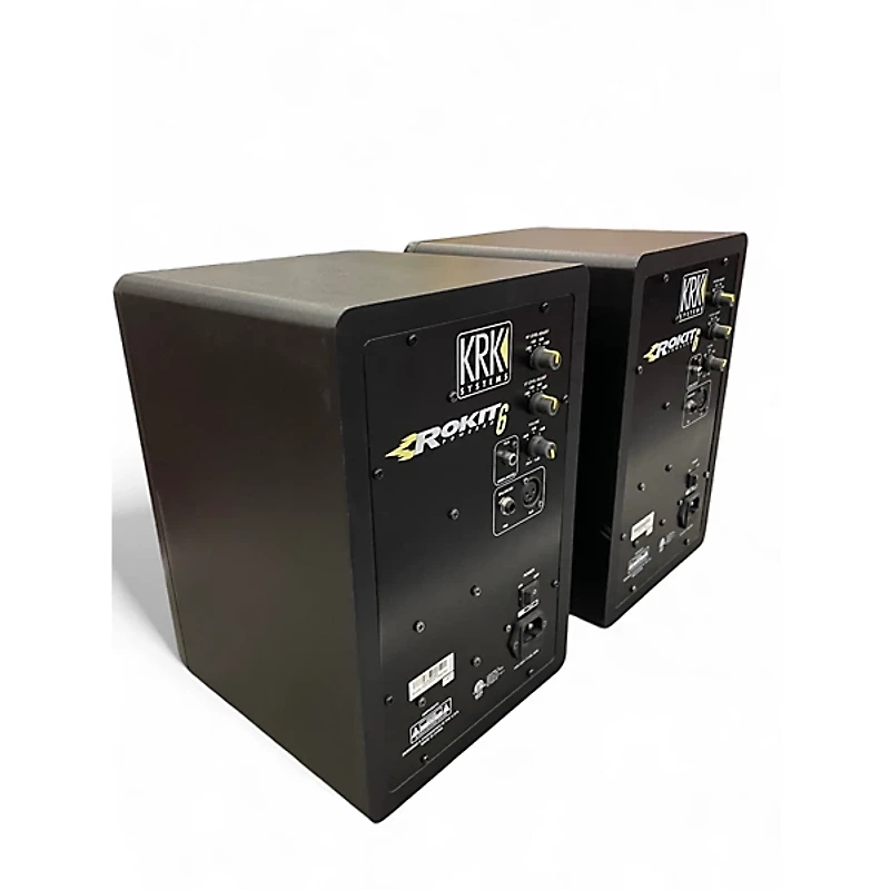 Used KRK RP6G2 Pair Powered Monitor