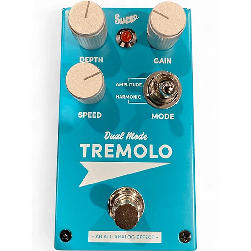 Used Supro Tremolo Effect Pedal