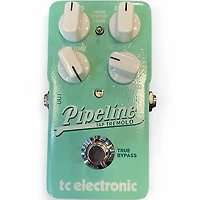 Used TC Electronic Pipeline Tap Tremolo Effect Pedal