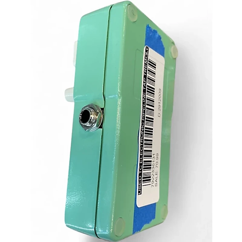 Used TC Electronic Pipeline Tap Tremolo Effect Pedal