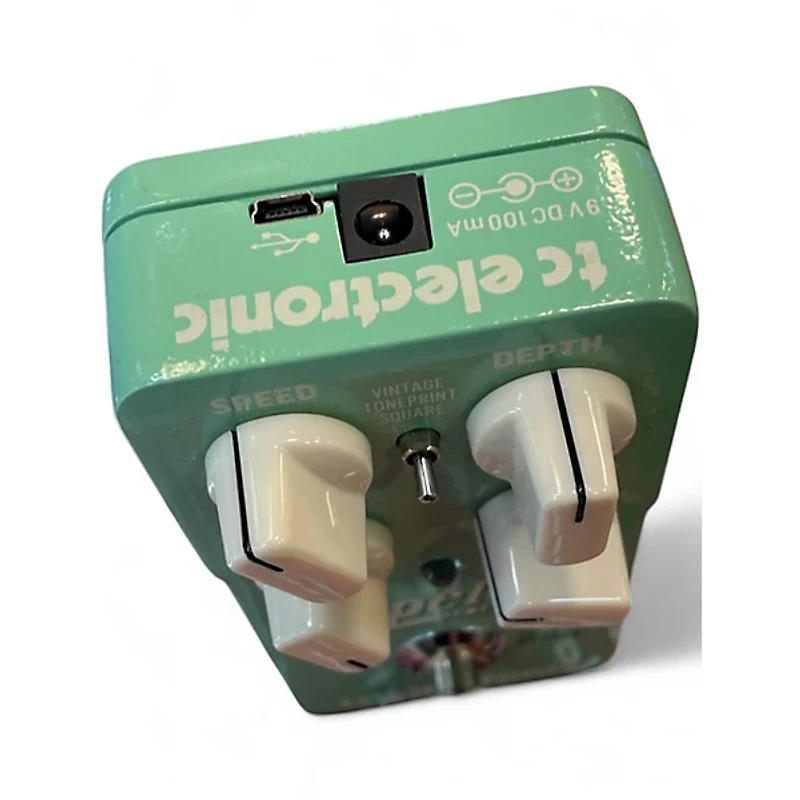 Used TC Electronic Pipeline Tap Tremolo Effect Pedal