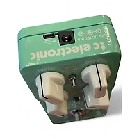 Used TC Electronic Pipeline Tap Tremolo Effect Pedal
