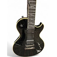 Used Schecter Guitar Research SOLO-II BLACKJACK Black Solid Body Electric Guitar