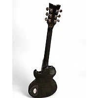 Used Schecter Guitar Research SOLO-II BLACKJACK Black Solid Body Electric Guitar